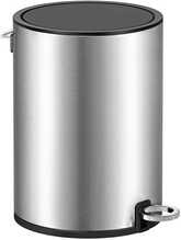 Kosmeetikaprügikast Songmics, 3 L, must