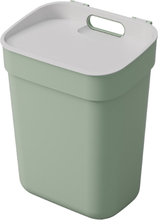 Prügikast Curver Ready To Collect, 10 L, roheline/heledhall