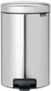 Prügikast Brabantia NewIcon, 12 L, matt teras
