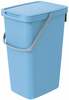 Prügikast Prosperplast Keden Systema Q, 20 L, helesinine