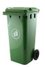 Prügikonteiner G21 GA-240 L 639090, roheline