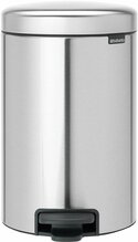 Prügikast Brabantia NewIcon, 12 L, matt teras