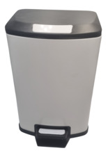 Prügikast Etovis MD-A1, 7 L, valge