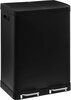 Prügikast 5five Simply Smart Ariane, 2 x 30 L, roostevaba teras