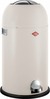 Prügikast Wesco KickMaster, 33 L, matt liiv