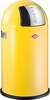 Prügikast Wesco PushBoy Junior, 22 L, kollane