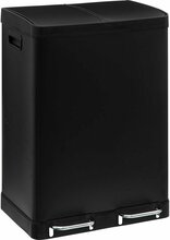 Prügikast 5five Simply Smart Ariane, 2 x 30 L, roostevaba teras
