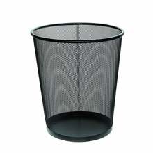 Prügikast Okko 684001, 24 L, must, 34.5 cm