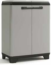 Prügi sorteerimiskapp Keter Planet, 220 L, hall/must