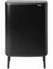 Prügikast Brabantia Bo Touch Bin Hi, 60 L, must matt