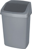 Prügikast Curver Swing Top, 10 L, hall
