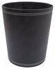 Prügikast Home4you Walter, must, 28 cm