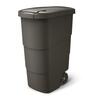 Aia prügikast Prosperplast WHEELER, 90 L, must