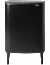 Prügikast Brabantia Bo Touch Bin Hi, 60 L, must matt