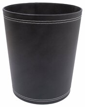 Prügikast Home4you Walter, must, 28 cm