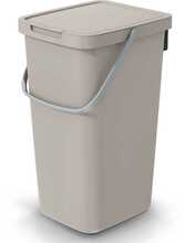 Prügikast Keden Systema Q Collect, 25 L, beež