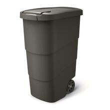 Aia prügikast Prosperplast WHEELER, 90 L, must