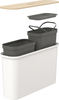 Prügikast Orthex SmartStore Collect Slim, 46 L, valge