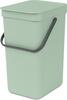 Prügikast Brabantia Sort & Go, 12 L, nefriidroheline