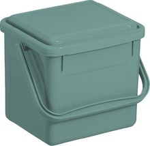 Jäätmete sorteerimise konteiner Rotho Green, 4,5 L, roheline