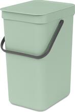 Prügikast Brabantia Sort & Go, 12 L, nefriidroheline