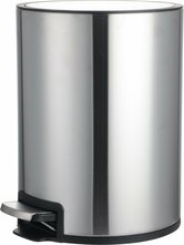 Prügikast Domoletti, 6 L, hõbe