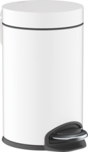 Prügikast Hansgrohe AddStoris 41775700, 3 L, matt valge