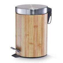 Prügikast Zeller, 3 L, ø17 x 26 cm, bambus