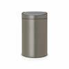 Prügikast Brabantia Touch Bin, 40 L, pruun