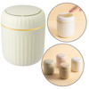 Prügikast Lean Mini Waste Bin Opening Lid Universal Elegant, 16.5 x 13 x 13 cm, roheline