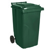 Prügikonteiner, 240 L, roheline
