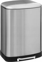 Prügikast 5five Simply Smart Steel Erdvi, 50 L, roostevaba teras