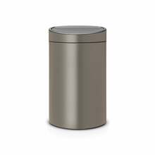 Prügikast Brabantia Touch Bin, 40 L, pruun