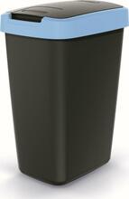 Prügikast Prosperplast Compacta Q, 12 L, helesinine