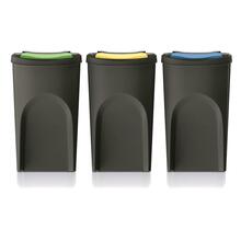 Prügikast Prosperplast Keden Sorti Box, 35 l, must
