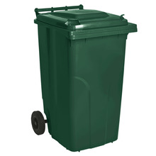 Prügikonteiner, 240 L, roheline