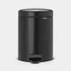 Prügikast Brabantia NewIcon, 5 L, must
