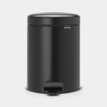 Prügikast Brabantia NewIcon, 5 L, must