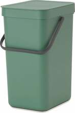 Prügikast Brabantia Sort & Go, 12 L, roheline