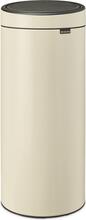 Prügikast Brabantia Touch Bin, 30 L, helebeež