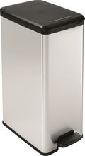 Prügikast Curver Slim, 40 L, hall