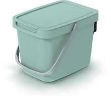Prügikast Prosperplast NHW6-5575C, 6 l, roheline