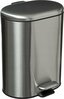 Prügikast 5five Simply Smart, 6 L, 30.5 x 24.5 cm, inox