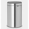 Prügikast Brabantia Bo Touch, 40 L, matt hõbe