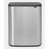 Prügikast Brabantia Bo Touch Bin, 60 L, hall