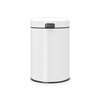 Prügikast Brabantia NewIcon, 3 L, valge
