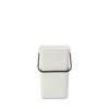 Prügikast Brabantia Sort & Go, 25 L, helehall