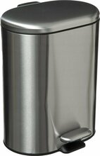 Prügikast 5five Simply Smart, 6 L, 30.5 x 24.5 cm, inox