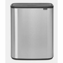 Prügikast Brabantia Bo Touch Bin, 60 L, hall