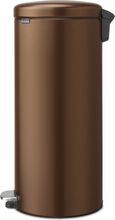 Prügikast Brabantia NewIcon, 30 L, pronks